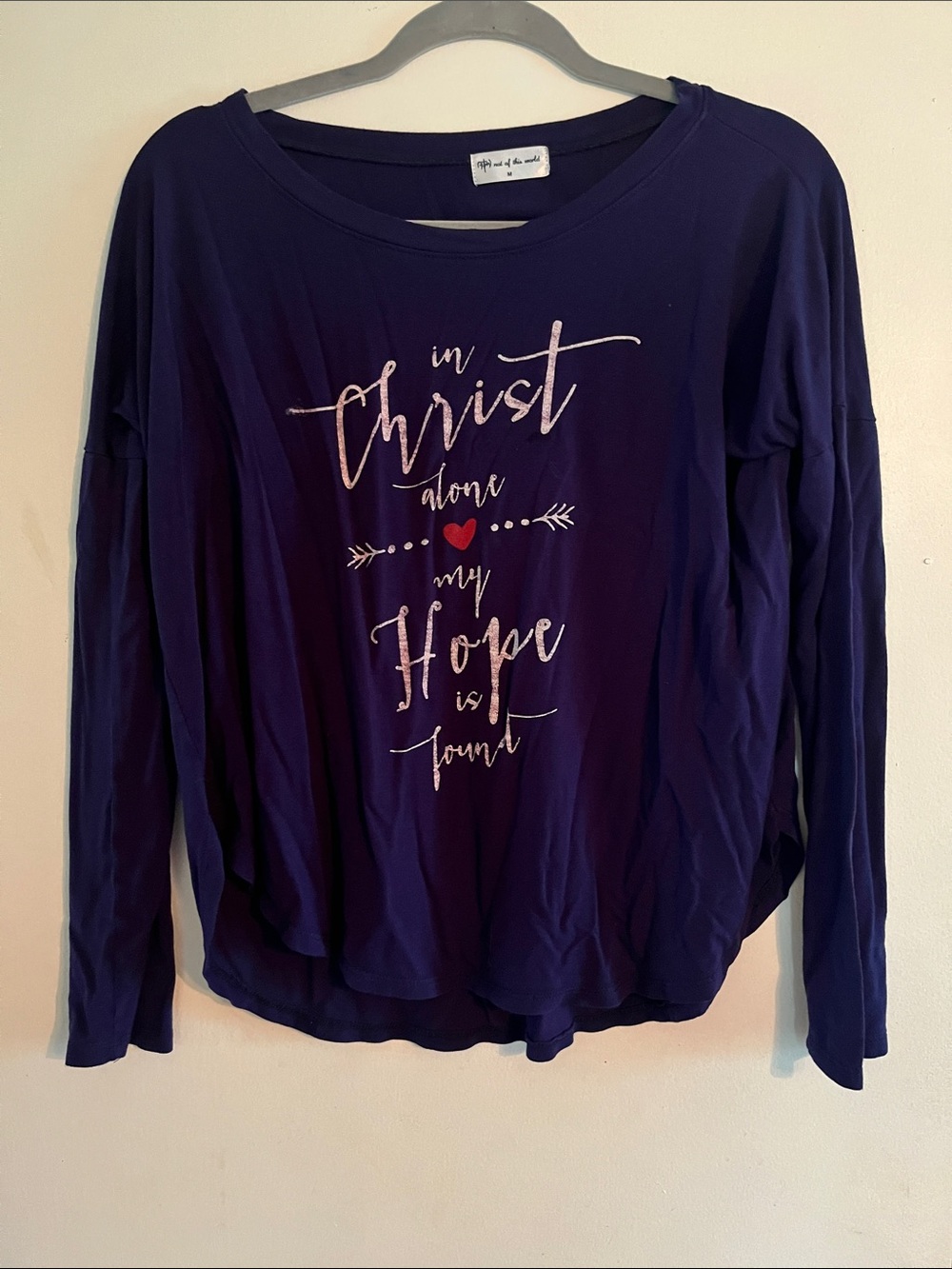 Not of This World Long Sleeve Tee